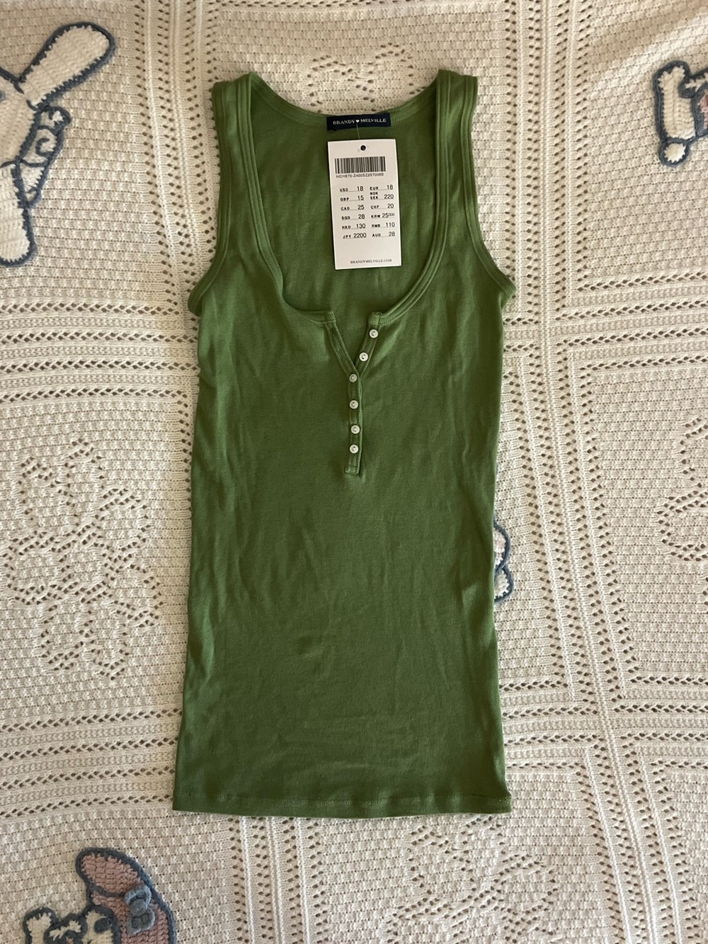 Brandy Melville tank top